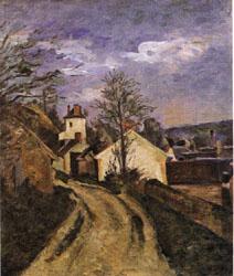 Paul Cezanne Dr Gauchet's House at Auvers china oil painting image